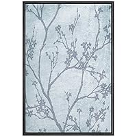 SIGNWIN Framed Canvas Wall Art Birds on Tree Canvas Prints Home Artwork Decoration for Living Room,Bedroom - 16x24 inches