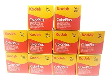 Kodak 10 Colorplus 200 ASA 36 Aufnahmen 10 Stück