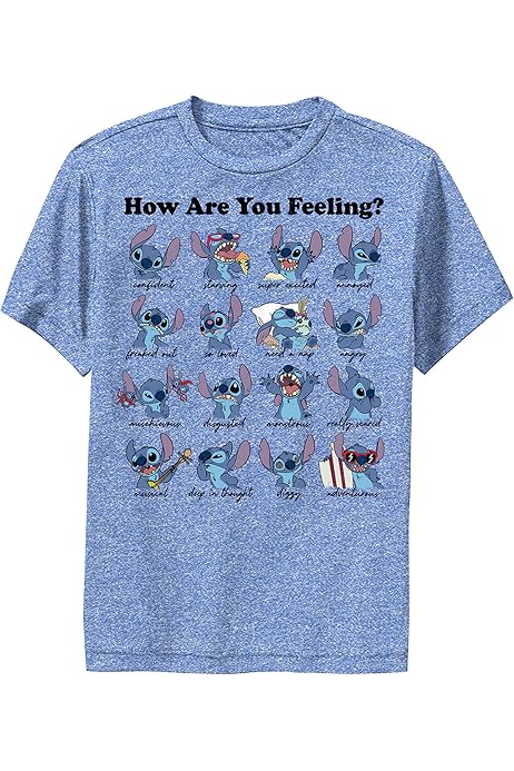 Amazon.com: Fifth Sun Boys' Performance Tee, Royal Heather