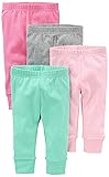 Simple Joys by Carter's Baby Girls' 4-Pack