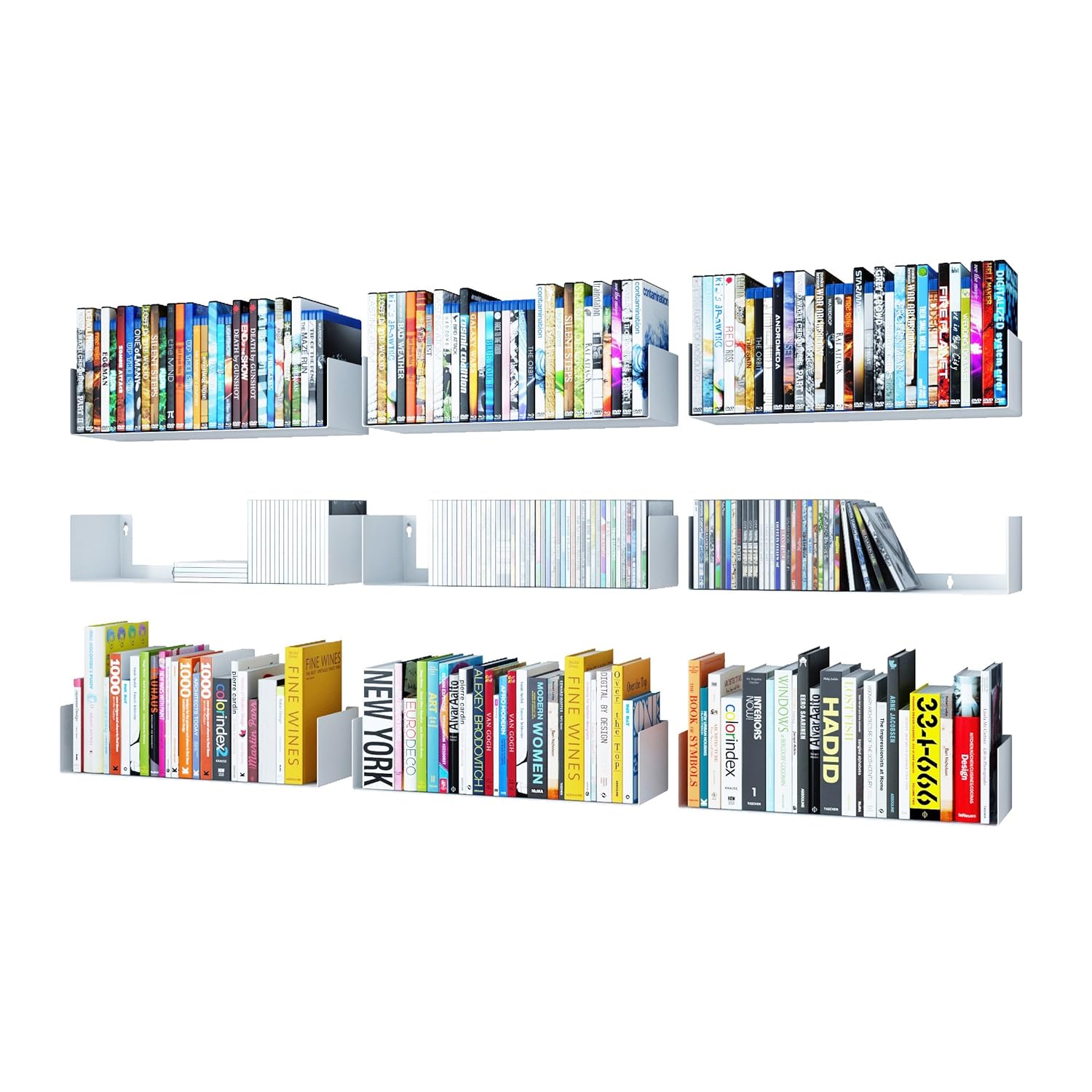 Best U Shaped Media Storage