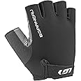 Louis Garneau, Men's Calory Padded, Breathable, Shock Absorbing, Half Finger Bike Gloves