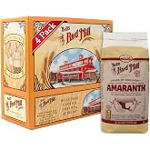 Bob's Red Mill Organic Whole Grain Amaranth, 24 Oz (4 Pack)