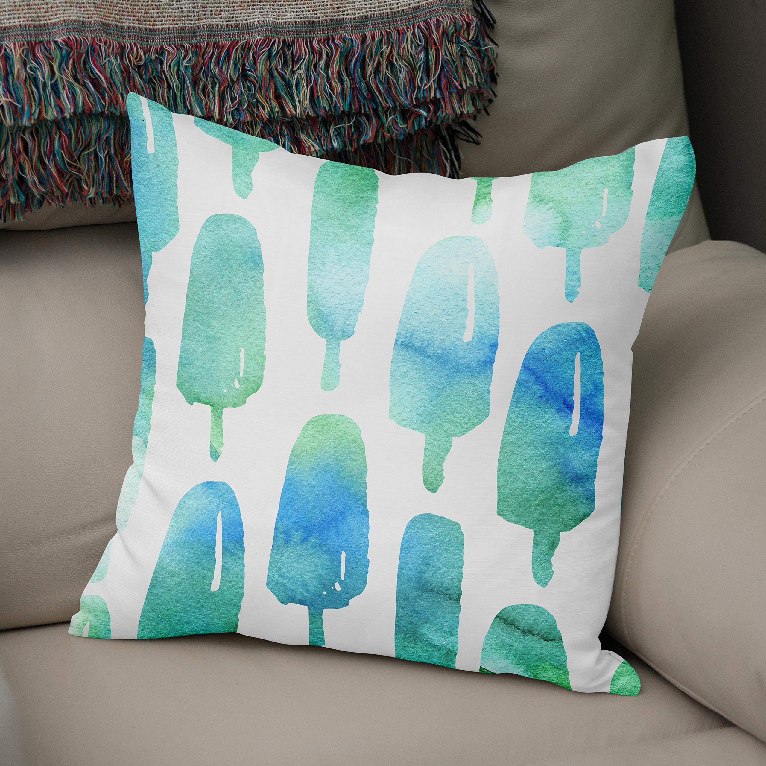 Bonamaison, Decorative Cushion Cover - 50% Cotton 50% Polyester - 43x43cm - Designed and Manufactured in Turkey