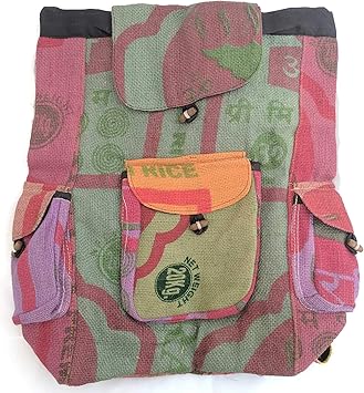 hemp backpack amazon