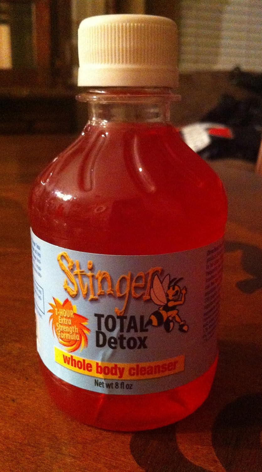 Stinger Detox Whole Body Cleanser 1 Hour Extra Strength Drink Fruit Punch 8 FL OZ