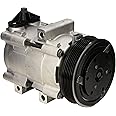Denso 471-8135 New Compressor with Clutch