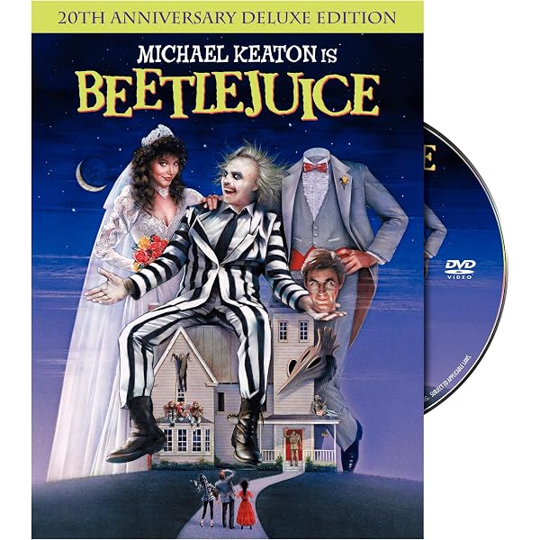 Amazon.com: Beetlejuice (20th Anniversary Deluxe Edition) by