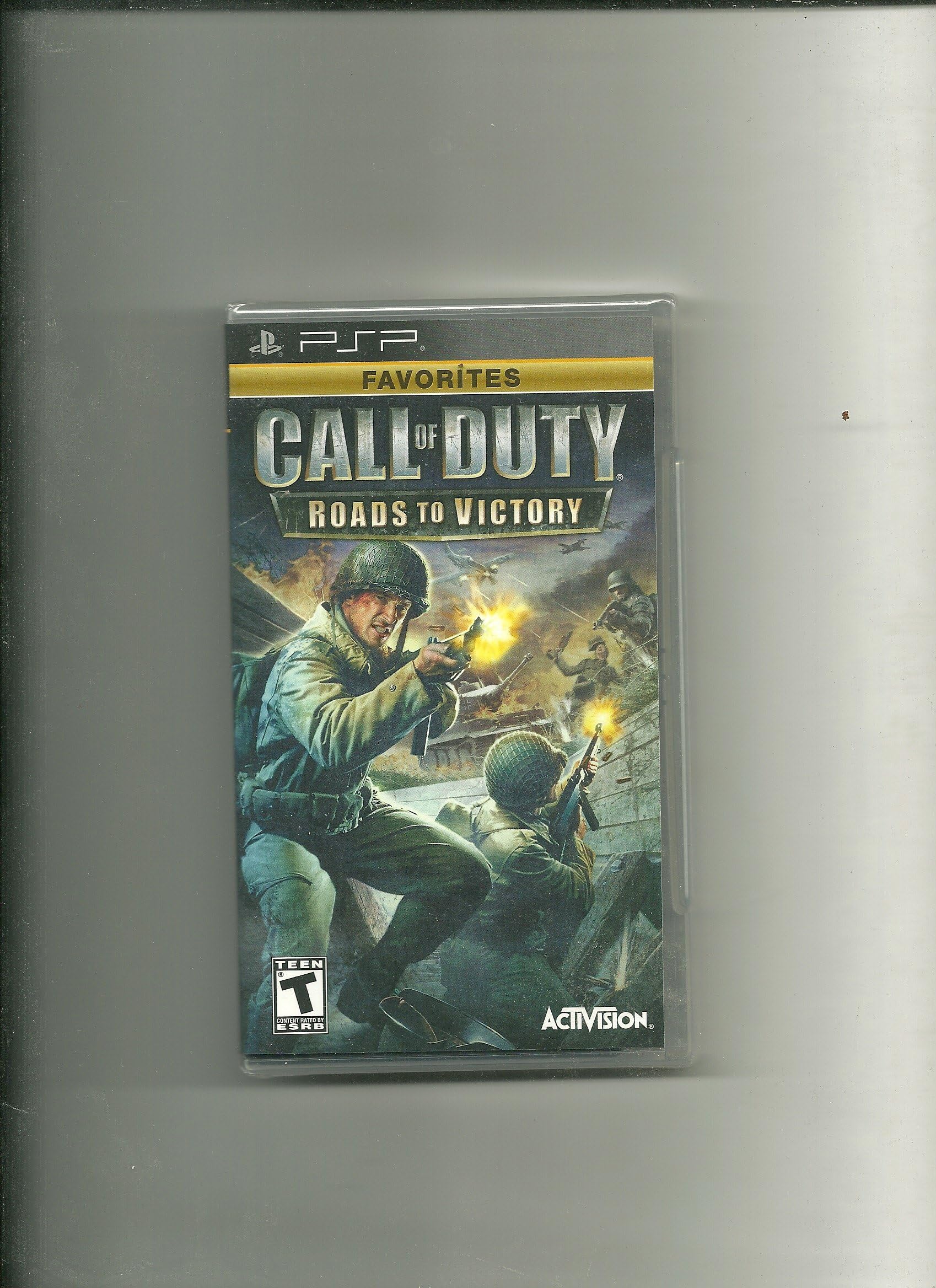 Call of Duty Roads to Victory favorites edition