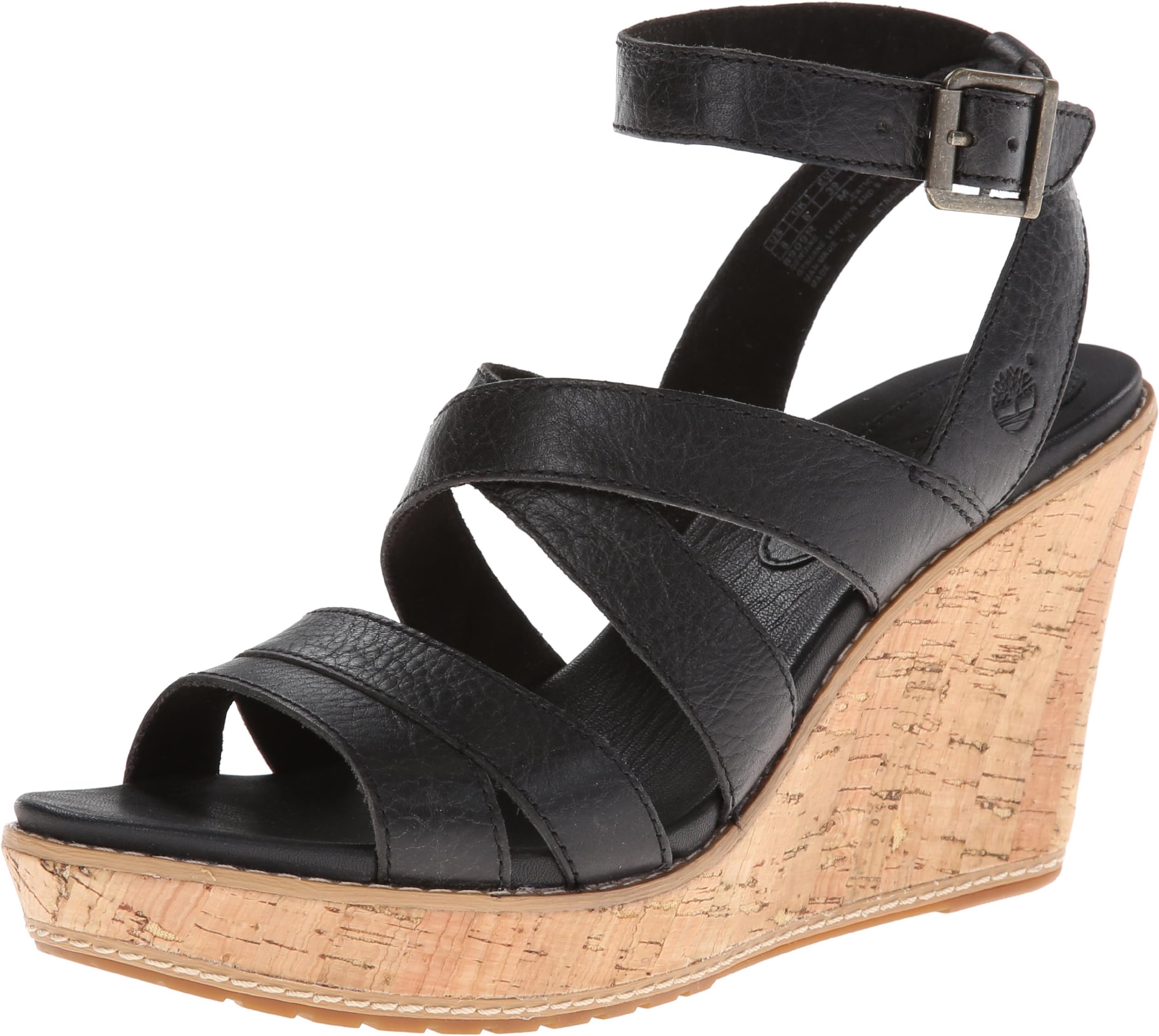 Timberland Women's Danforth Cork Wedge Sandal