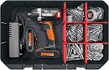 WORX WA0071 Tool Carry Case with Removable Dividers Durable, Spacious Interior view 3