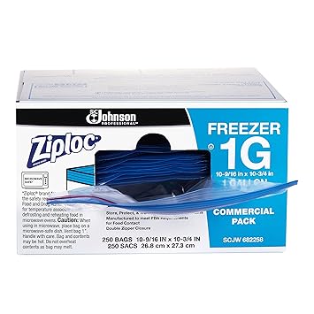 Bolsas congelador | Bolsas de plástico, de papel, de tela