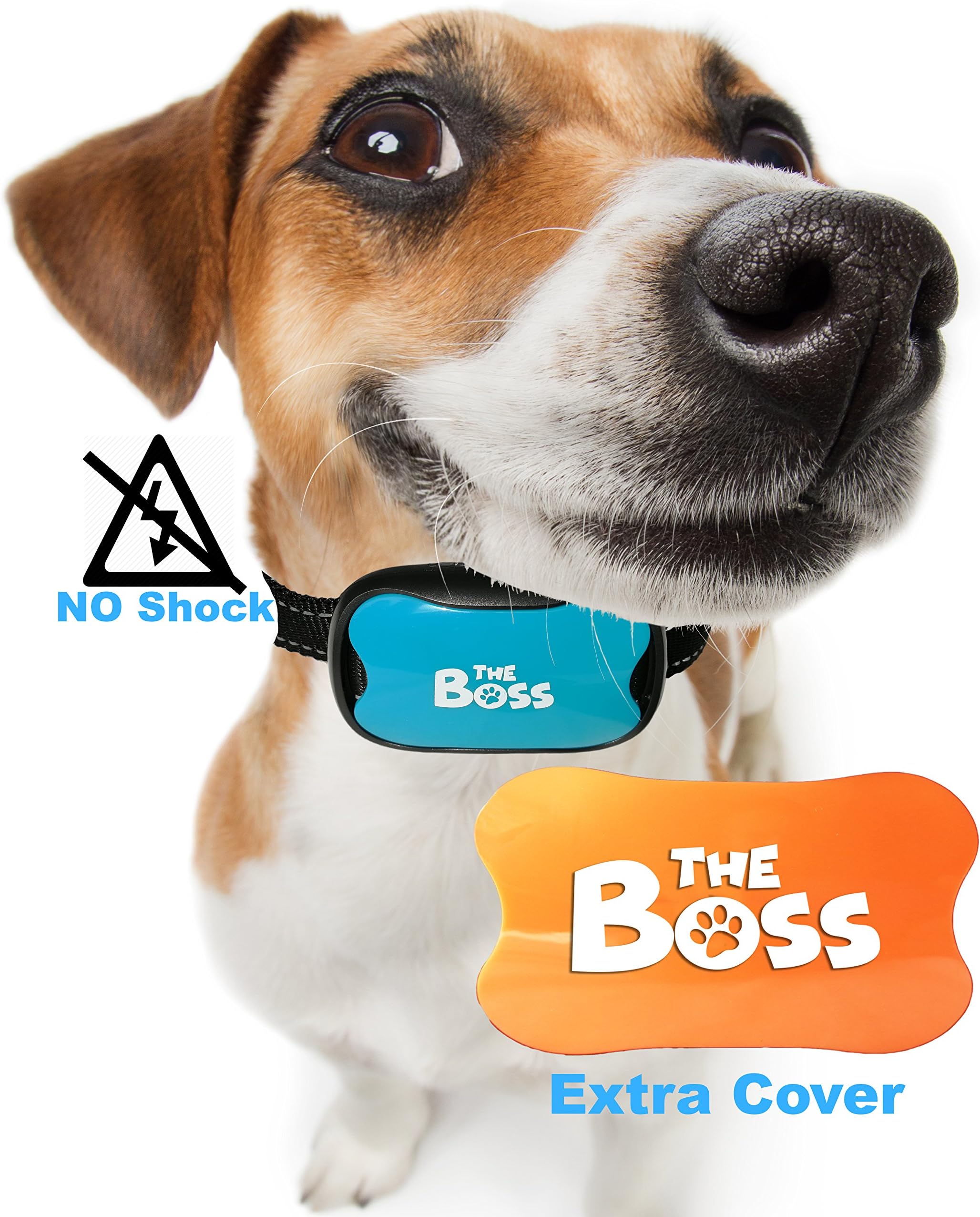 TopRoss Anti Bark Collar | Dog Friendly Barking Collar With Sound & Vibration | No Shock | Barking Control Training Safe And Humane