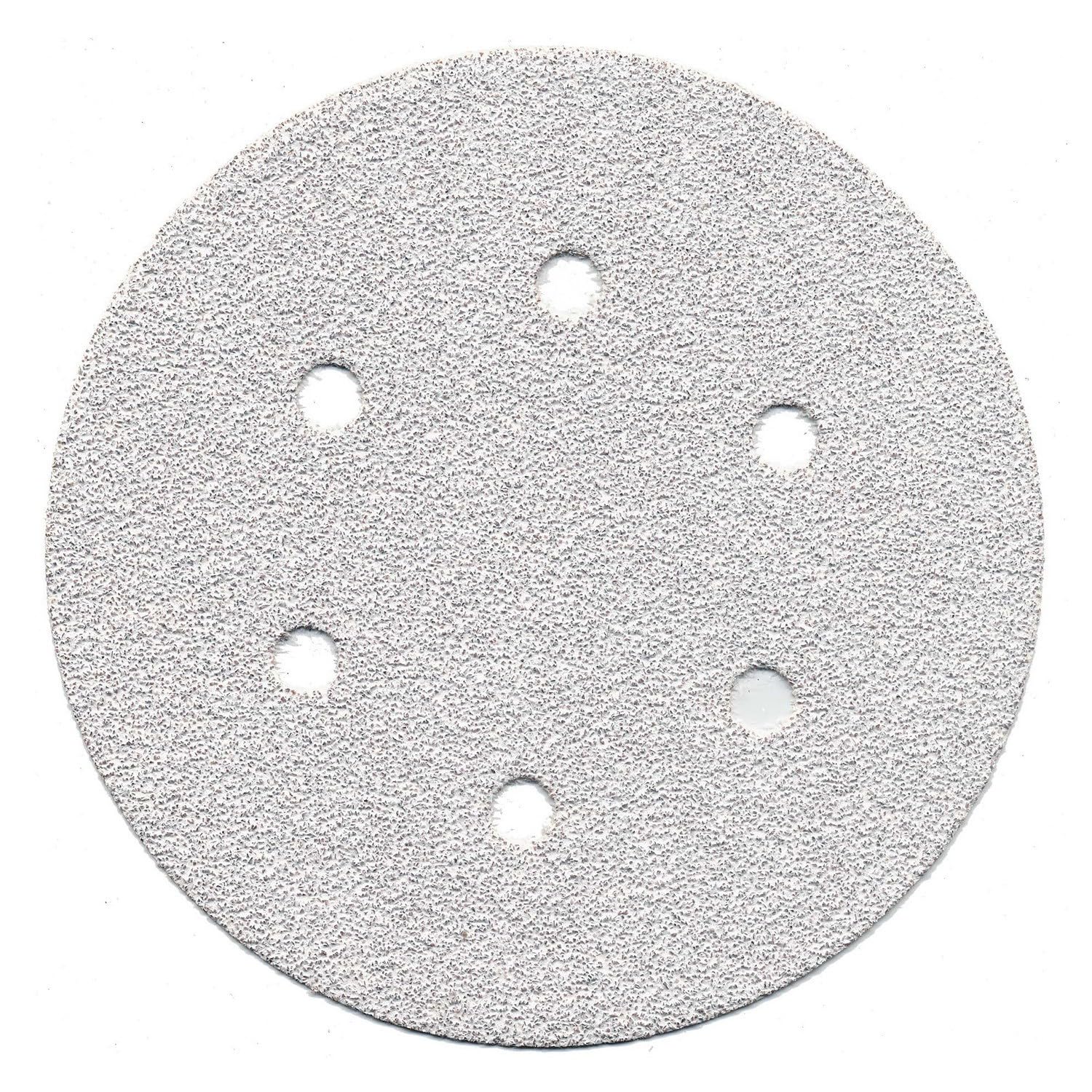 Makita P-37736 Hook and Loop Backed Abrasive Discs - 6" White