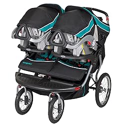 Baby Trend Navigator Double Jogger Stroller with