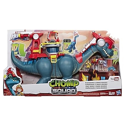 chomp squad playskool
