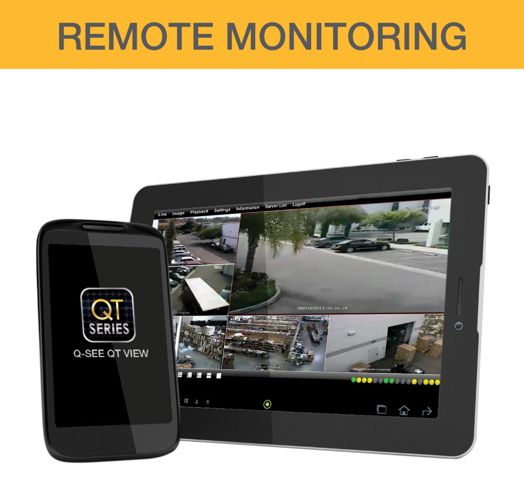 QSee QT56821 8 Channel 960H Smart Recording DVR with Pre