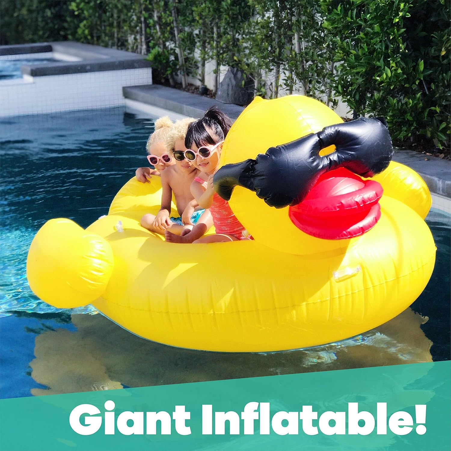 giant inflatable derby duck