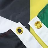 AZ FLAG Saint Kitts and Nevis 3x5 ft Flag 100D Polyester Two Grommets view 2
