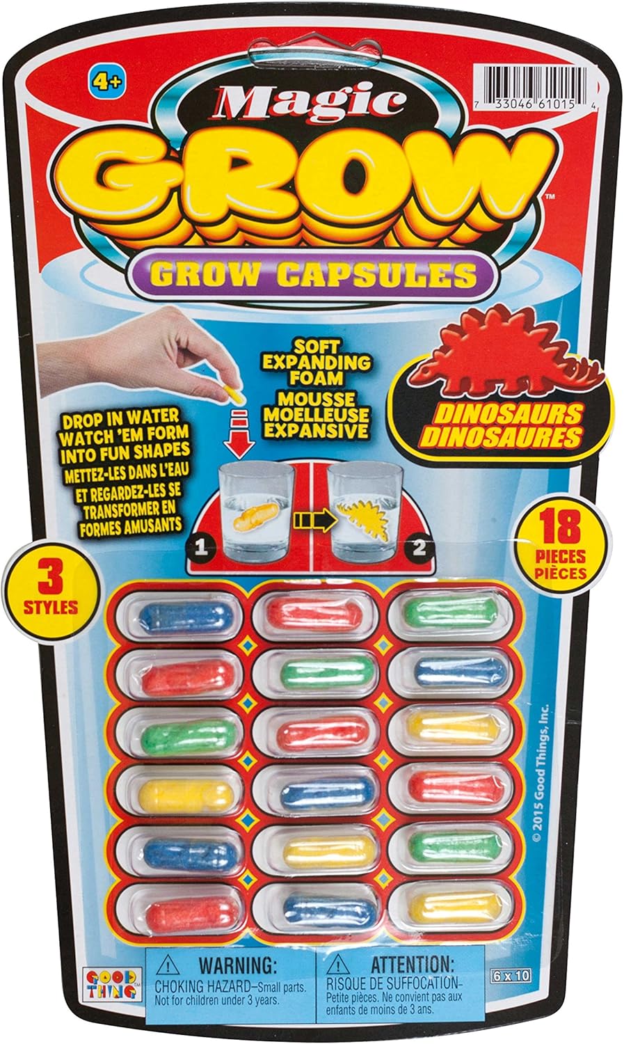 dinosaur grow capsules