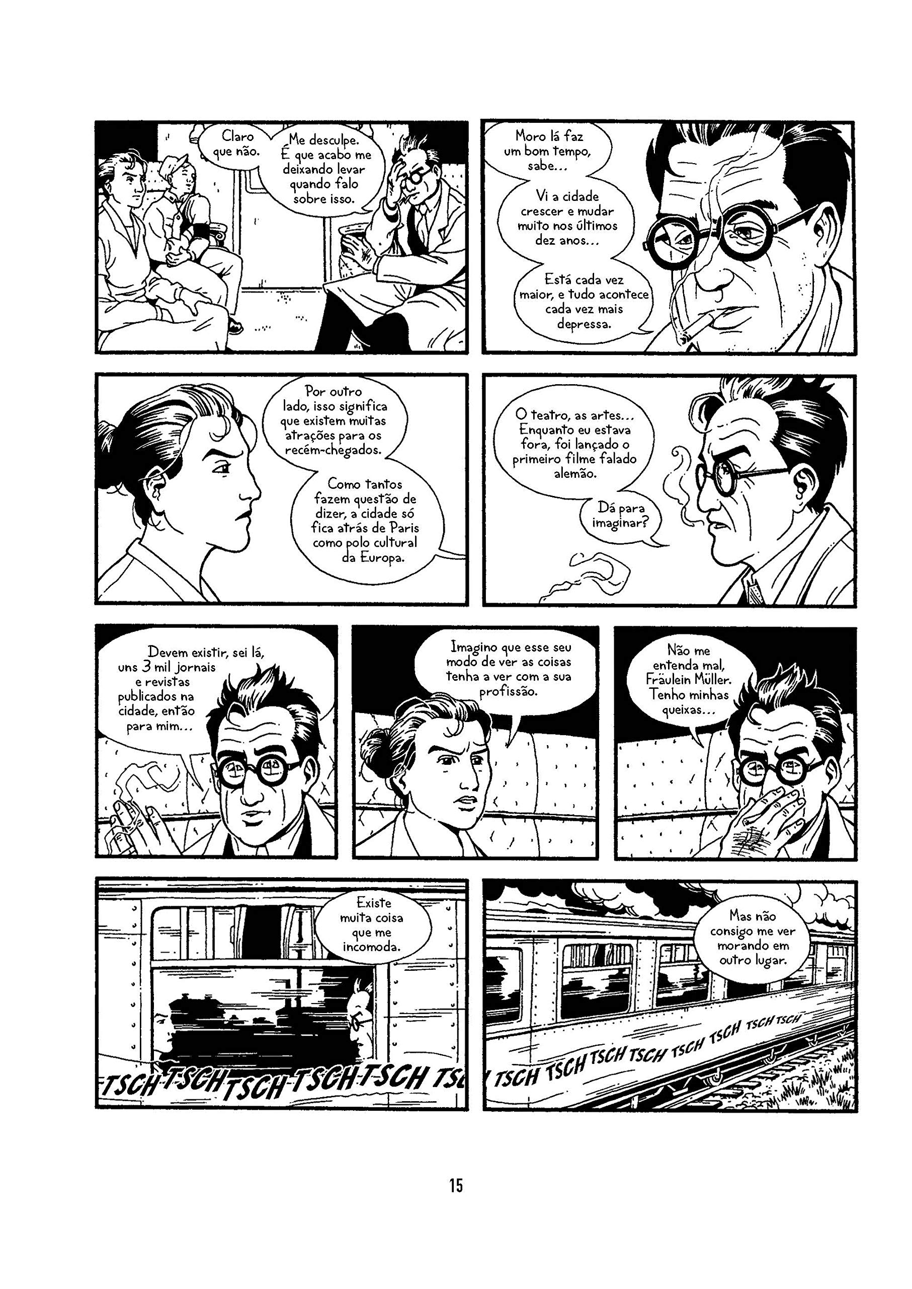 Leia online PDF de 'BERLIM' por Jason Lutes (Graphic Novels)