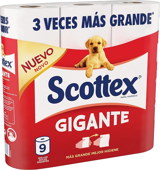 SCOTTEX Collection Servietten – 1500 Stück, 2-lagig, Mit Eleganten Designs