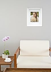 MCS 11x14 Inch Archival Frame with 8x10 Inch Mat