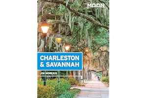 Moon Charleston & Savannah (Travel Guide)