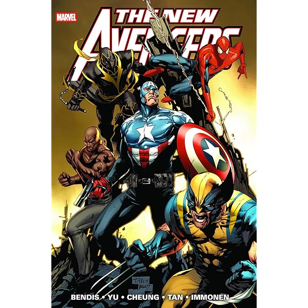Amazon.com: New Avengers Omnibus Vol. 1 (New Avengers (2004-2010