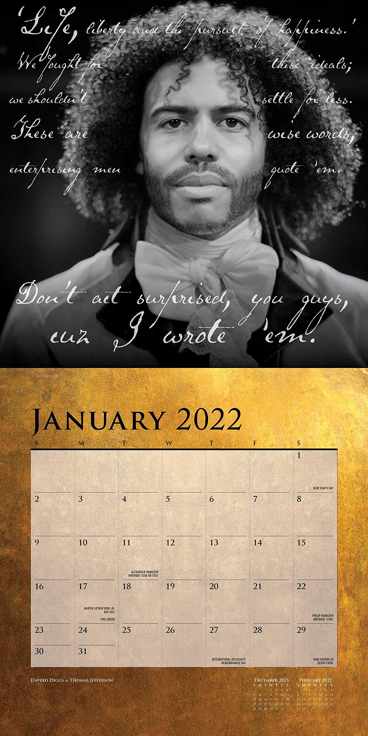 Hamilton 2023 Calendar Hamilton 2022 Wall Calendar: An American Musical: Amazon.co.uk: Hamilton  Uptown, Llc: 9780789340405: Books