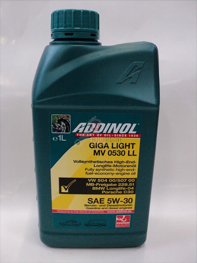 Масло моторное addinol 5w30