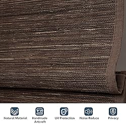 Pasoun Cordless Roman Shades for