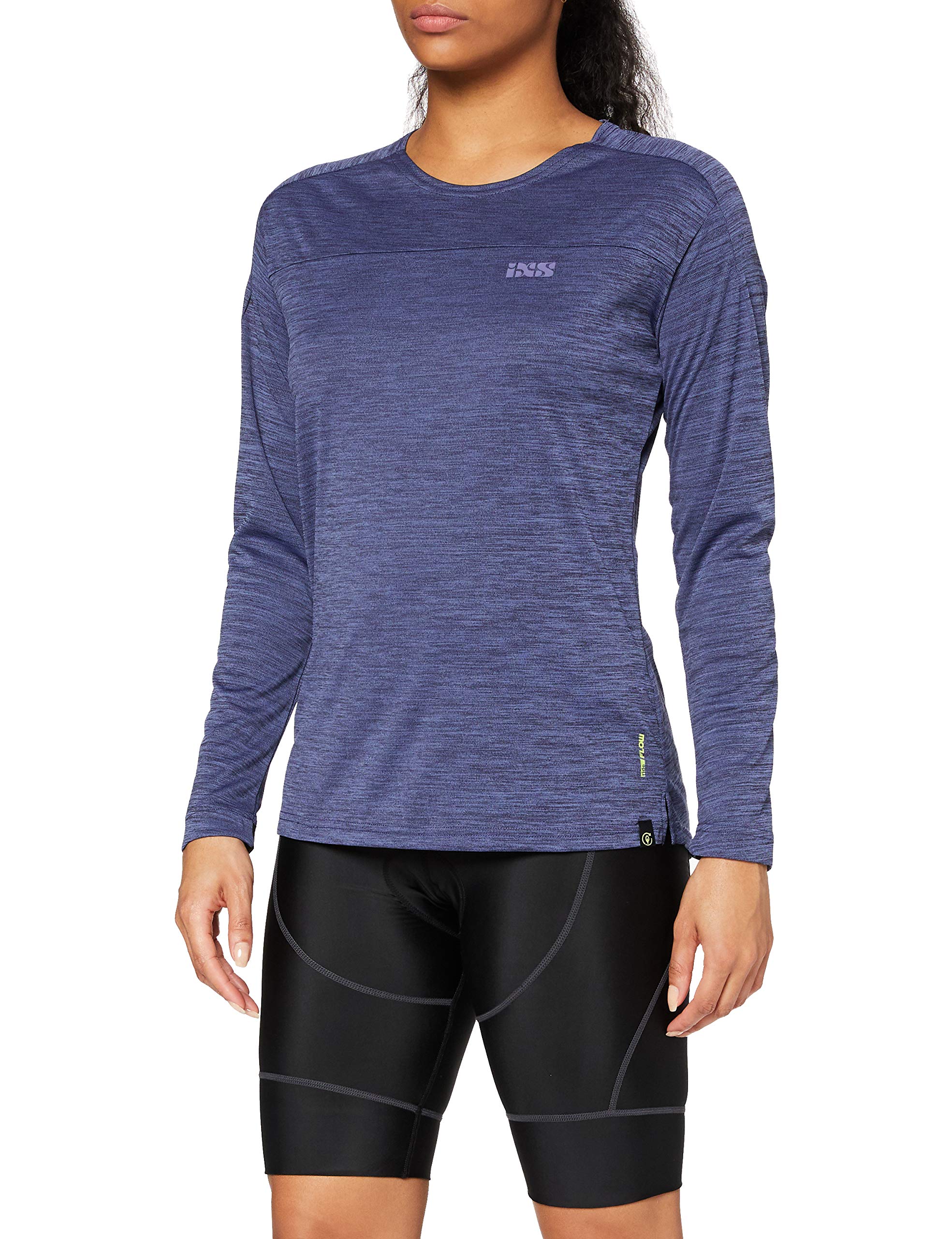 IXS Flow X Women's Long-Sleeved Jersey Grape EU 36