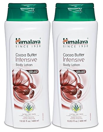 himalaya intensive moisturizing body lotion