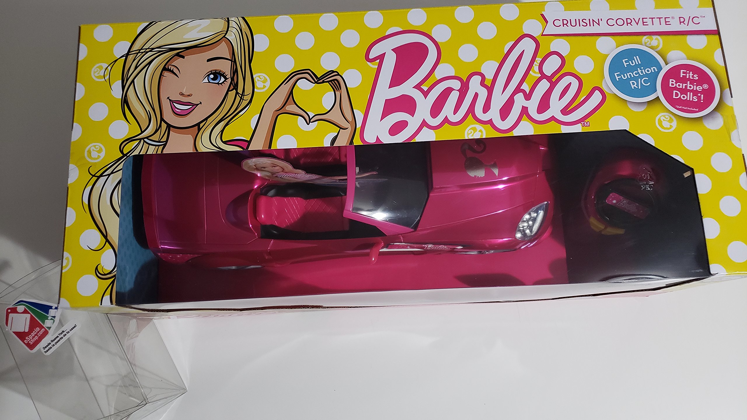 barbie rc corvette