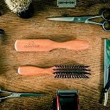 ZilberHaar Regular Beard Brush Soft Boar Bristle Pear Wood Handle view 9