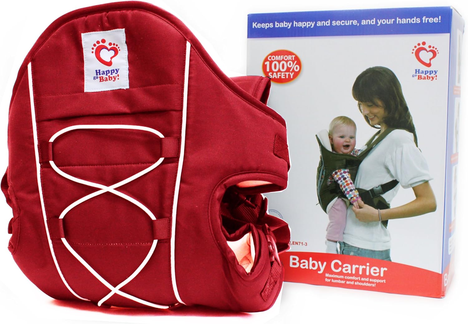 happy go baby carrier
