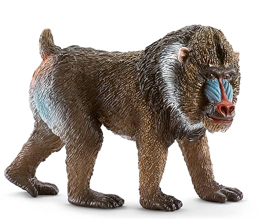 title=Schleich 14715- Mandrillo Maschio