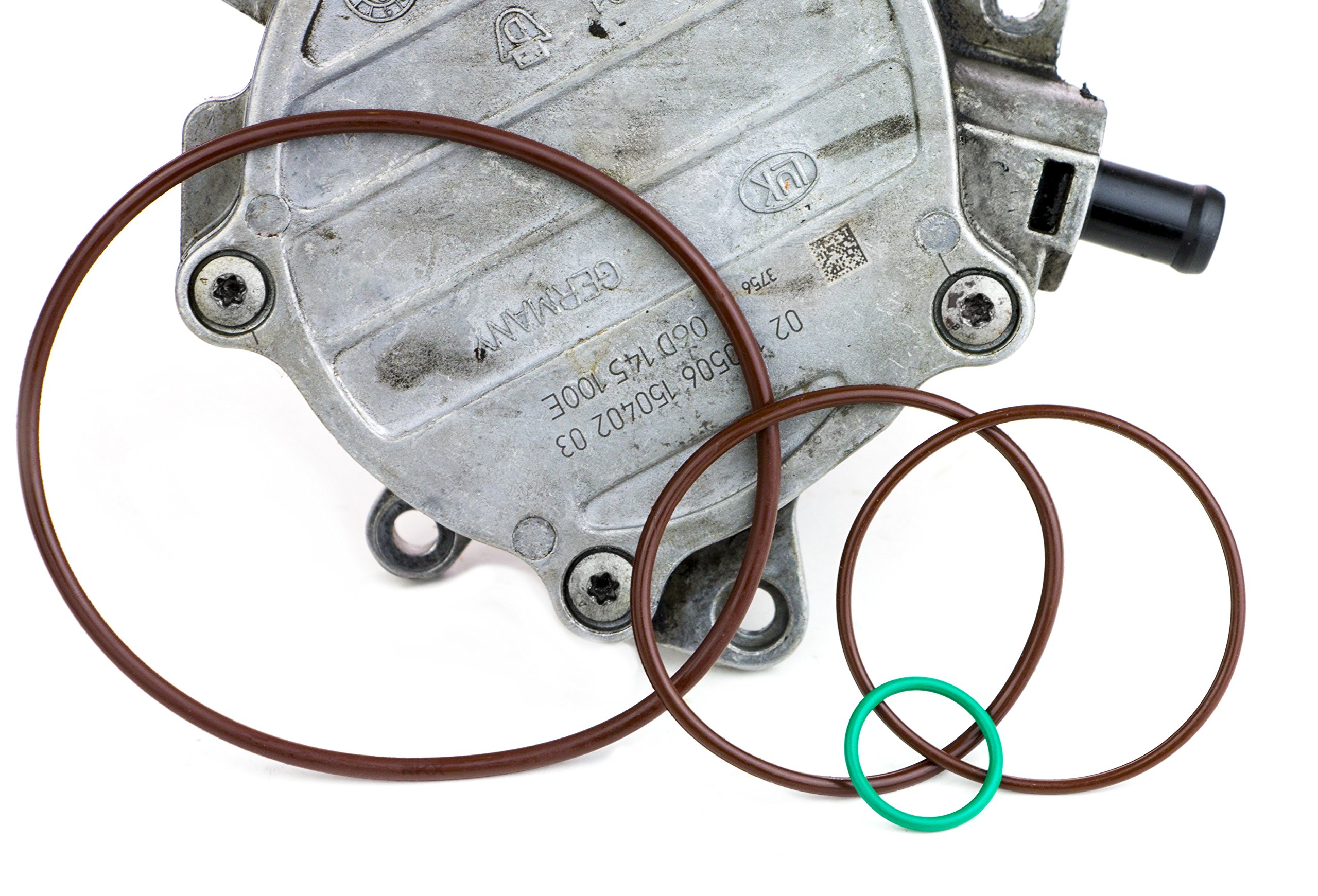RKX 2.0T Vacuum Pump Reseal/Rebuild Kit compatible with VW & Audi 2.0 T