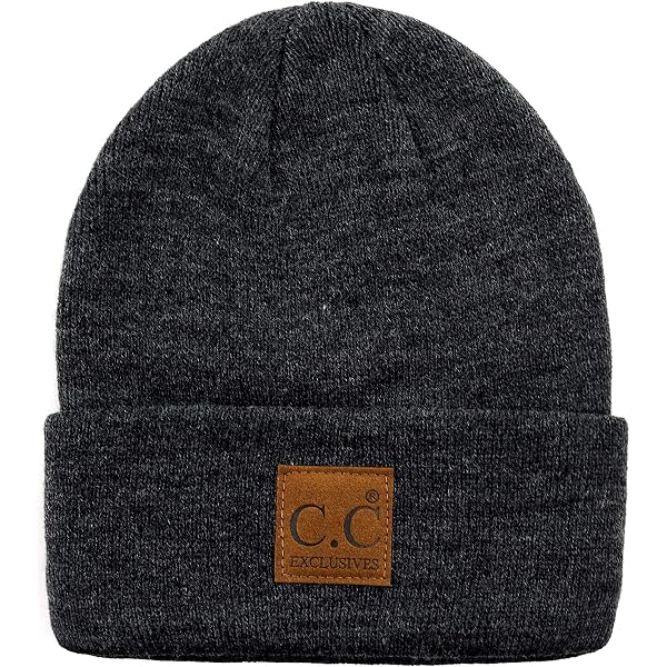 Trendy Apparel Shop 'Daddy' Script Embroidered Beanie - 100% Acrylic, Made In USA, One Size Fits Most, 12.5" Long