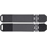 Black Gunpowder Elastic Tactical Quick Release Cummerbund Magnetic Buckles Model BG-TC4
