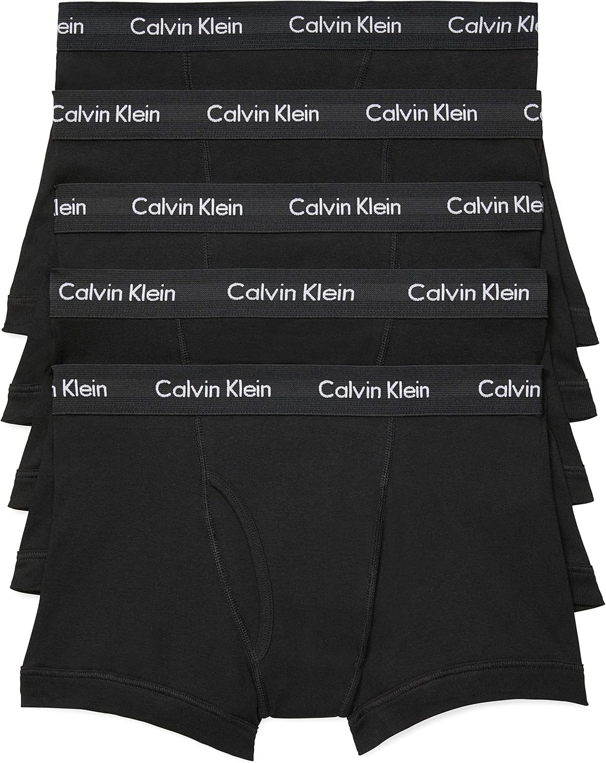 Calvin Klein Men's Underwear Cotton Classics Multipack Trunks: Clothing