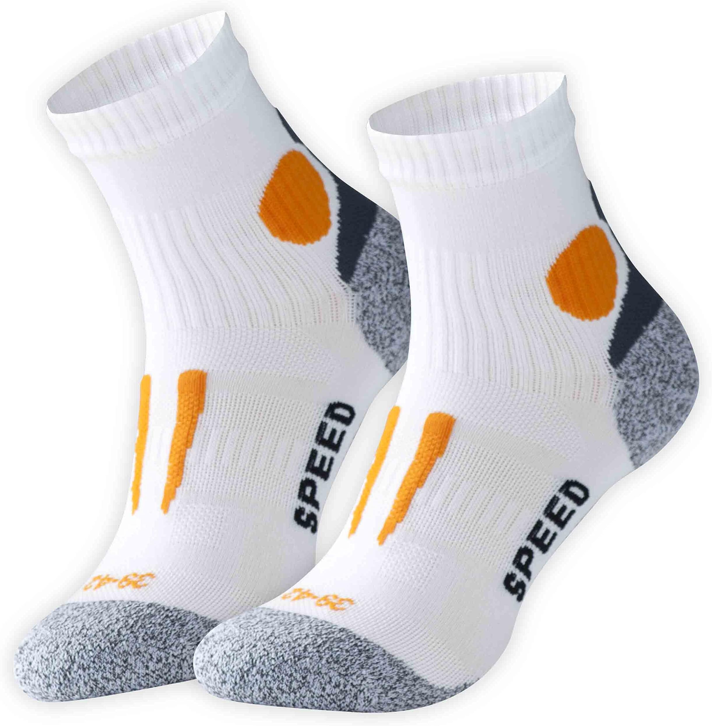 2-Pack Sport Socks Quarter Performance - Running Socks Special Cushioned