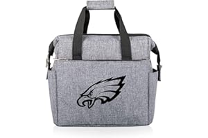 PICNIC TIME NFL On The Go Lunch Bag Cooler, Soft Cooler Lunch Box, Insulated Lunch Bag