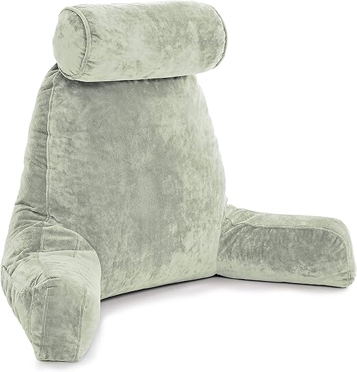 Amazon Com Husband Pillow Desert Sage Big Backrest Reading Bed