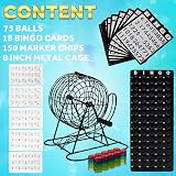 KreativeKraft Bingo Game Set Adults Teens Accessories Raffle Tickets Dabbers view 6