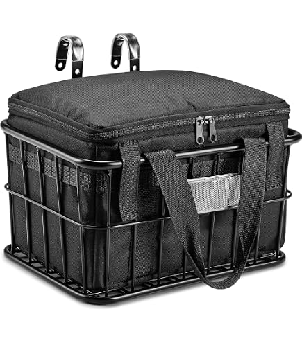 Amazon.com : Tubus Tara Titanium | bike-baskets : Sports & Outdoors