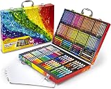 Crayola Inspiration Art Case 140 Pieces Crayons Markers Pencils Paper 5+ view 2