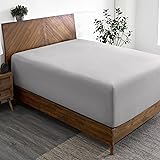 Bare Home Twin Extra Long Fitted Sheet - Extra Deep