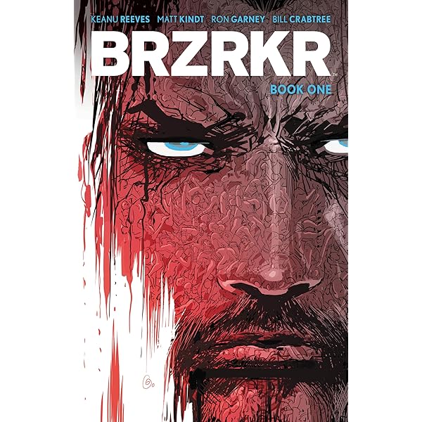 BRZRKR 3 Books Collection Set (Vol. 1-3) by Keanu Reeves: Keanu